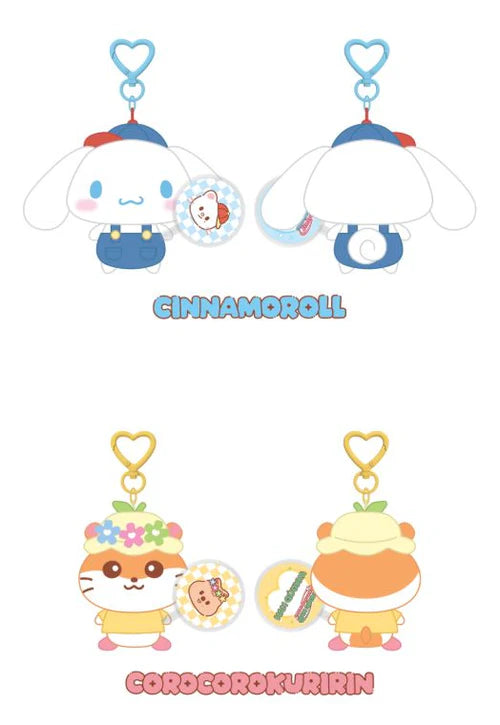 STRAY KIDS – SKZOO X SANRIO CHARACTERS 10CM PLUSH MINI PICKET VER. Gadget Ufficiale (PRE-ORDER)