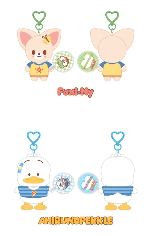 STRAY KIDS – SKZOO X SANRIO CHARACTERS 10CM PLUSH MINI PICKET VER. Gadget Ufficiale (PRE-ORDER)