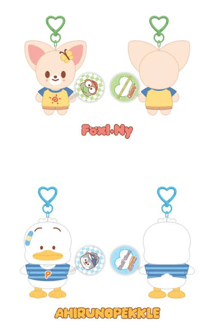 STRAY KIDS – SKZOO X SANRIO CHARACTERS 10CM PLUSH MINI PICKET VER. Gadget Ufficiale (PRE-ORDER)