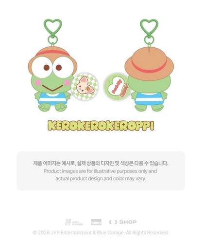 STRAY KIDS – SKZOO X SANRIO CHARACTERS 10CM PLUSH MINI PICKET VER. Gadget Ufficiale (PRE-ORDER)