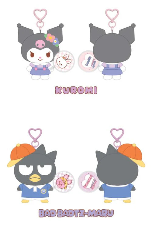 STRAY KIDS – SKZOO X SANRIO CHARACTERS 10CM PLUSH MINI PICKET VER. Gadget Ufficiale (PRE-ORDER)