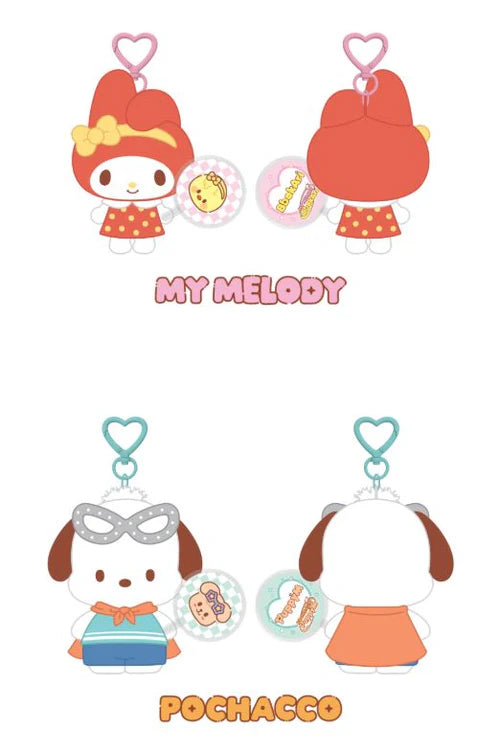 STRAY KIDS – SKZOO X SANRIO CHARACTERS 10CM PLUSH MINI PICKET VER. Gadget Ufficiale (PRE-ORDER)
