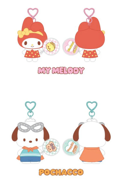 STRAY KIDS – SKZOO X SANRIO CHARACTERS 10CM PLUSH MINI PICKET VER. Gadget Ufficiale (PRE-ORDER)