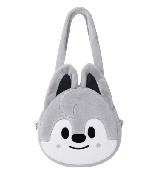 Stray Kids – SKZOO FACE SHOULDER BAG Gadget Ufficiale Preorder | SKZOO Everywhere All Around The World