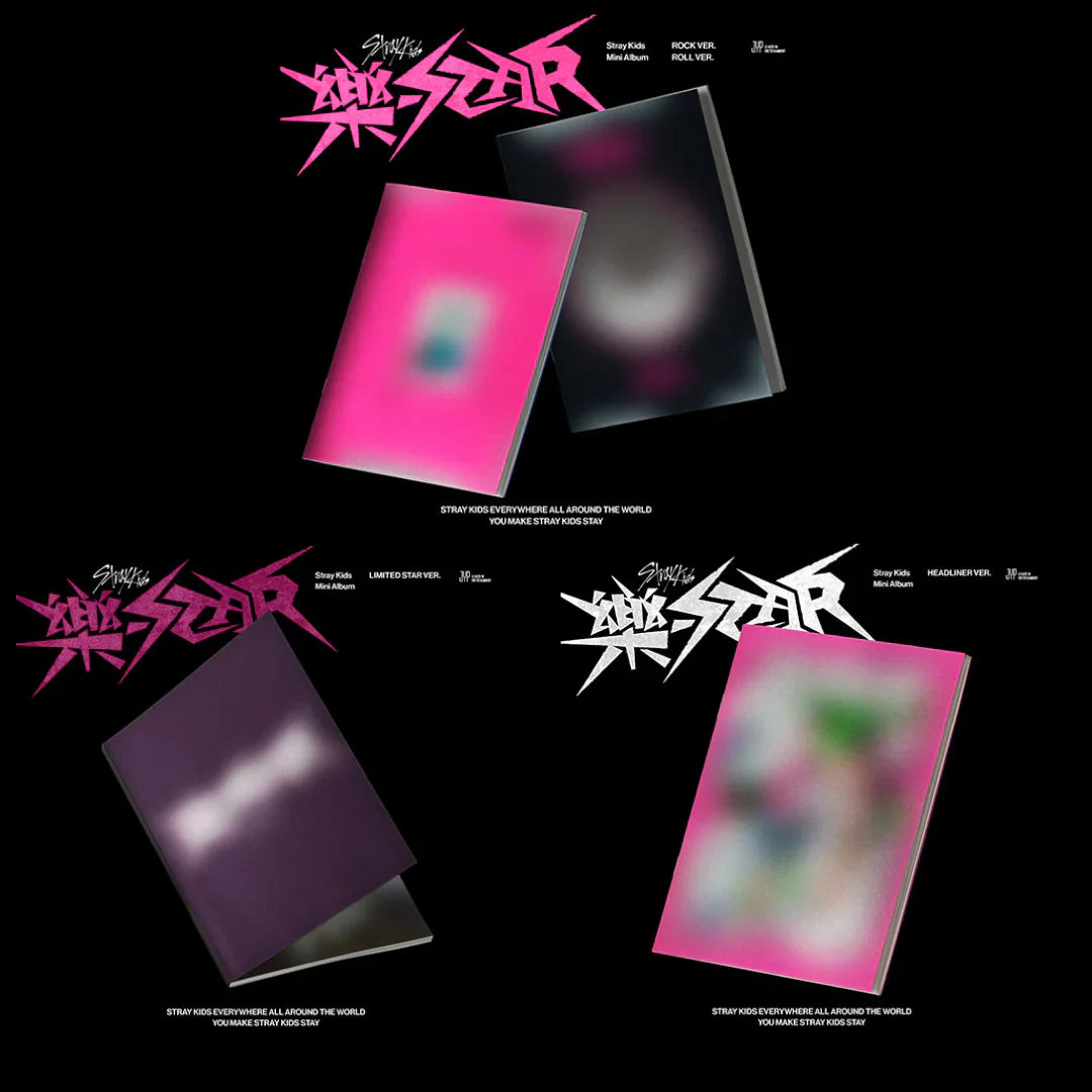 Collectable album – Stray Kids ROCK-STAR