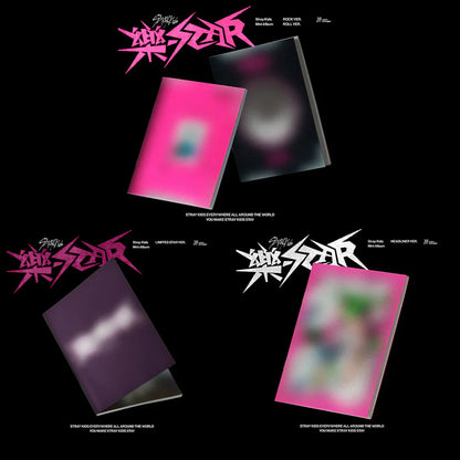 Collectable album – Stray Kids ROCK-STAR