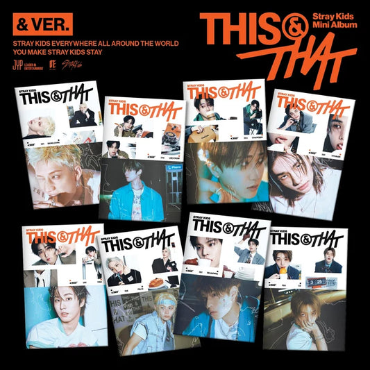 Album da collezione – STRAY KIDS THIS & THAT (ACCORDION VER.) (PRE-ORDER) Originale