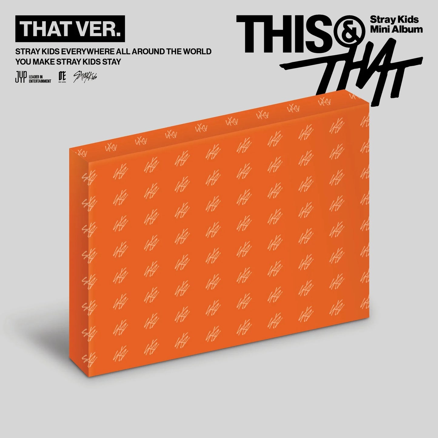 Album da collezione – STRAY KIDS THIS & THAT (STANDARD VER.) (PRE-ORDER) Originale