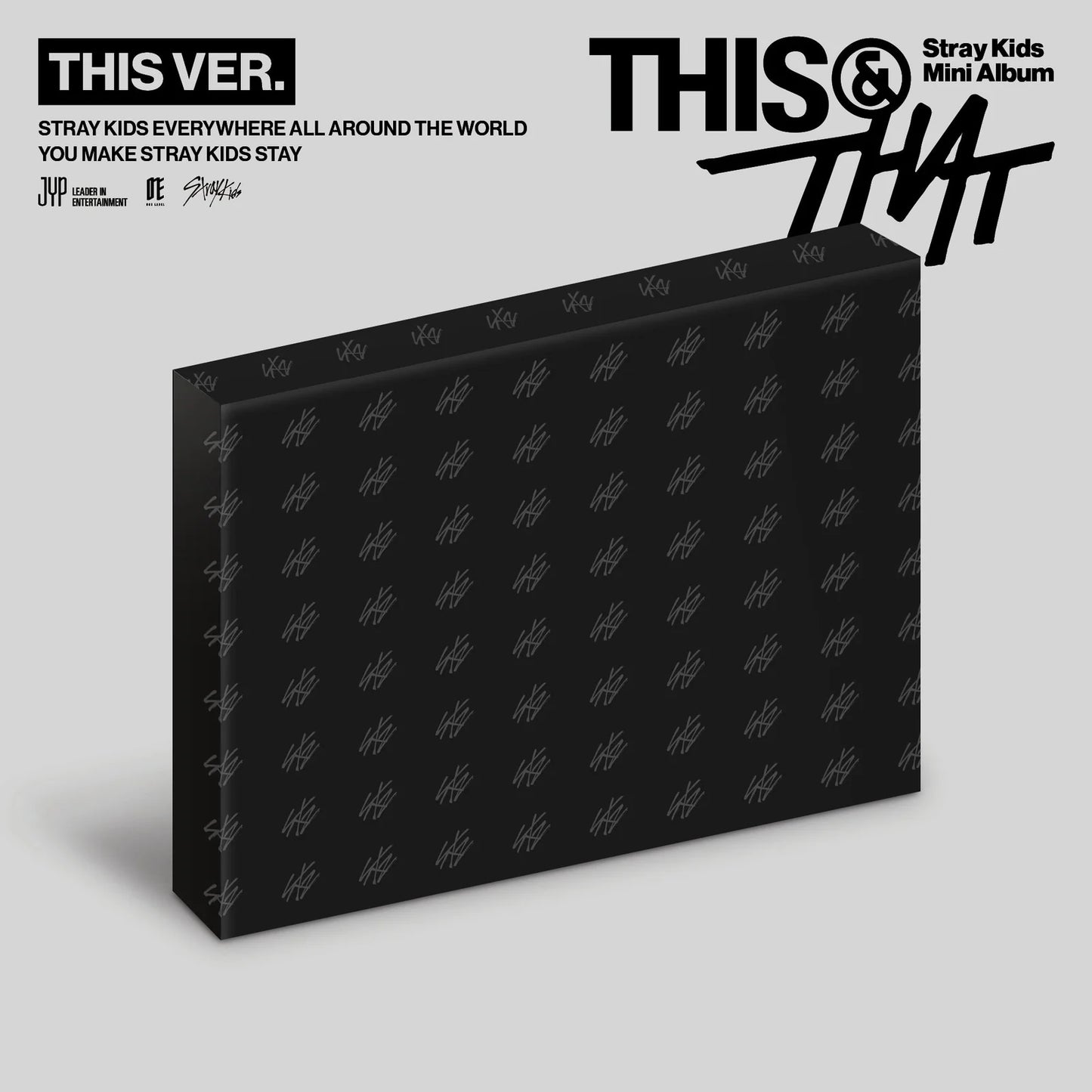 Album da collezione – STRAY KIDS THIS & THAT (STANDARD VER.) (PRE-ORDER) Originale