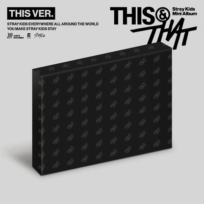 Album da collezione – STRAY KIDS THIS & THAT (STANDARD VER.) (PRE-ORDER) Originale