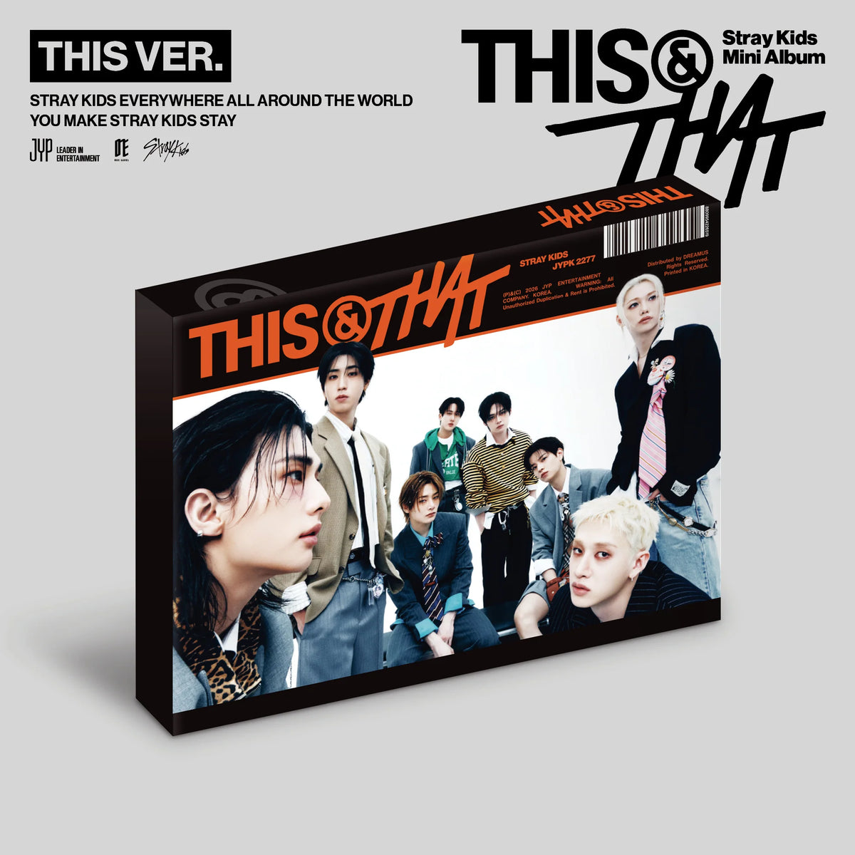 Collectible Album – Stray Kids MAXIDENT