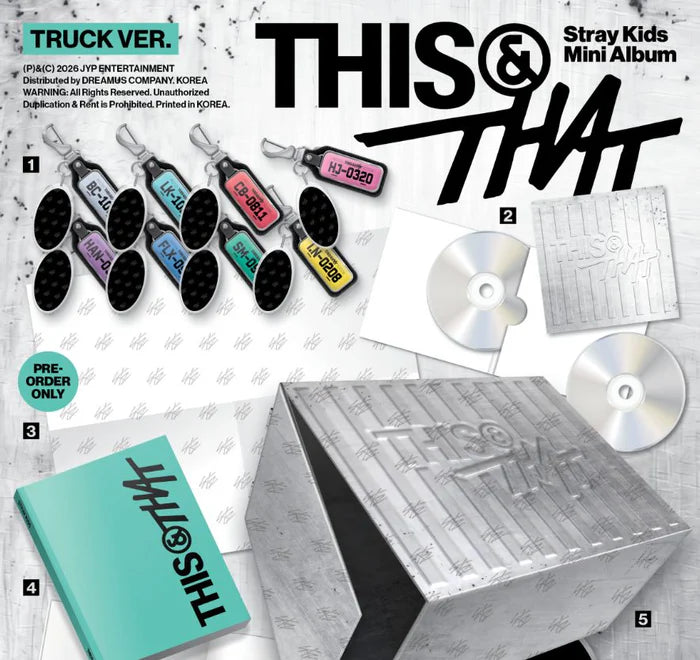 Collectible Album – Stray Kids MAXIDENT