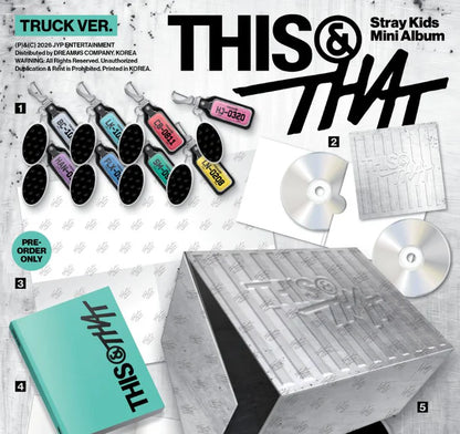 Collectible Album – Stray Kids MAXIDENT