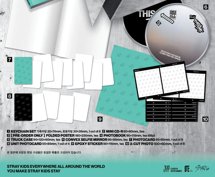 Collectible Album – Stray Kids MAXIDENT