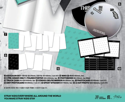 Collectible Album – Stray Kids MAXIDENT