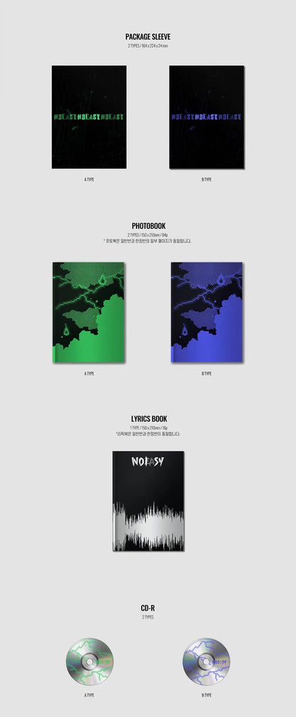 Album da collezione – Stray Kids NOEASY