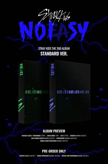 Album da collezione – Stray Kids NOEASY