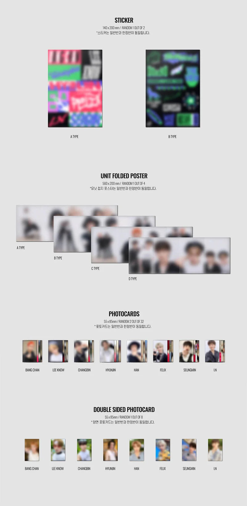 Album da collezione – Stray Kids NOEASY