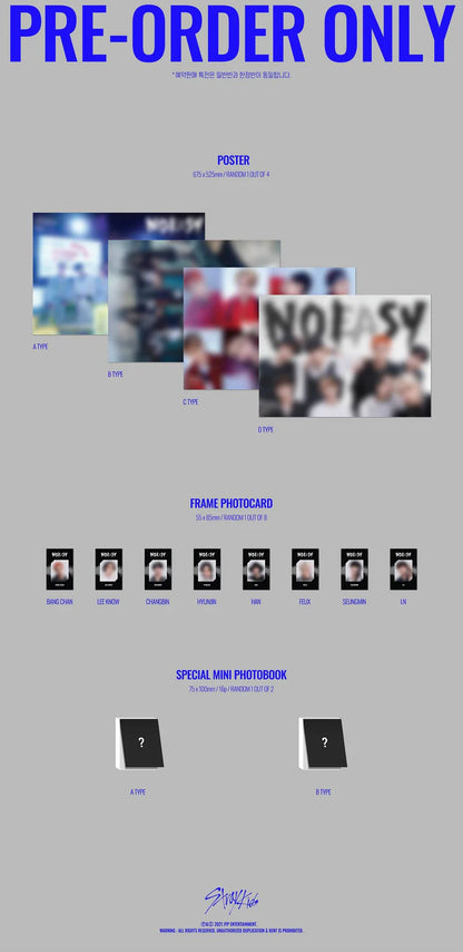 Album da collezione – Stray Kids NOEASY