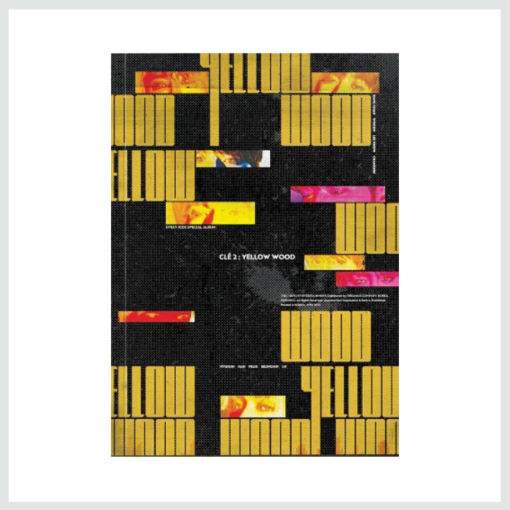 Album da collezione – Stray Kids Clé 2 : Yellow Wood (Normal Ver.) Originale