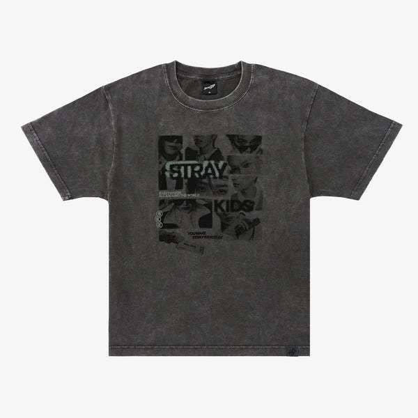 STRAY KIDS – [RUN IT JAPAN] PHOTO T-SHIRT (PRE-ORDER) Gadget Ufficiale