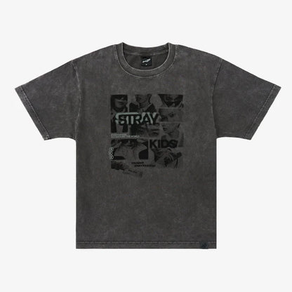 STRAY KIDS – [RUN IT JAPAN] PHOTO T-SHIRT (PRE-ORDER) Gadget Ufficiale