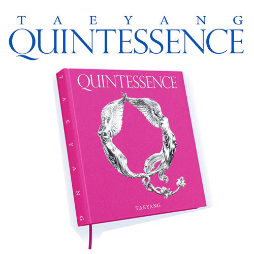 Album da collezione – TAEYANG QUINTESSENCE (Originale)