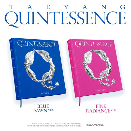 Album da collezione – TAEYANG QUINTESSENCE (Originale)