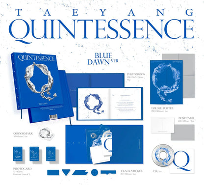 Album da collezione – TAEYANG QUINTESSENCE (Originale)
