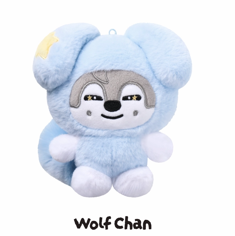 STRAY KIDS – [RUN IT SEOUL] SKZOO PLUSH IN TASY (PRE-ORDER) Gadget Ufficiale