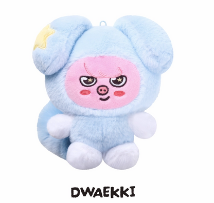 STRAY KIDS – [RUN IT SEOUL] SKZOO PLUSH IN TASY (PRE-ORDER) Gadget Ufficiale