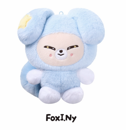 STRAY KIDS – [RUN IT SEOUL] SKZOO PLUSH IN TASY (PRE-ORDER) Gadget Ufficiale