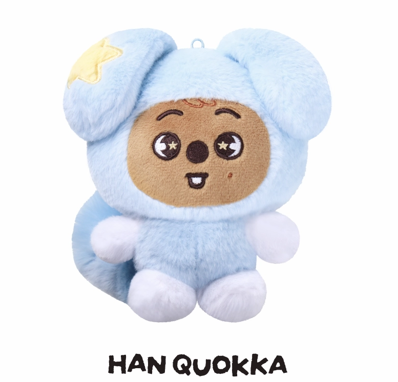 STRAY KIDS – [RUN IT SEOUL] SKZOO PLUSH IN TASY (PRE-ORDER) Gadget Ufficiale