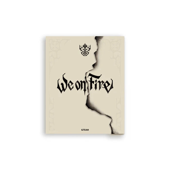 Album da collezione – &TEAM WE ON FIRE (LIMITED VER.) Originale