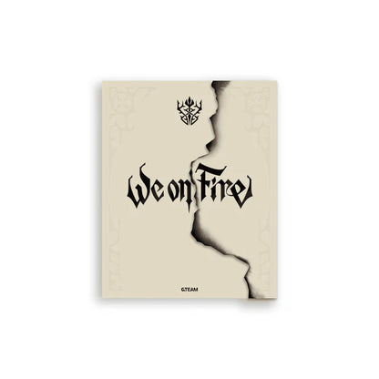 Album da collezione – &TEAM WE ON FIRE (LIMITED VER.) Originale