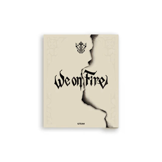 Album da collezione – &TEAM WE ON FIRE (LIMITED VER.) Originale