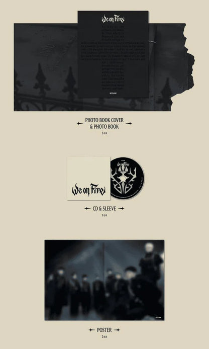Album da collezione – &TEAM WE ON FIRE (LIMITED VER.) Originale