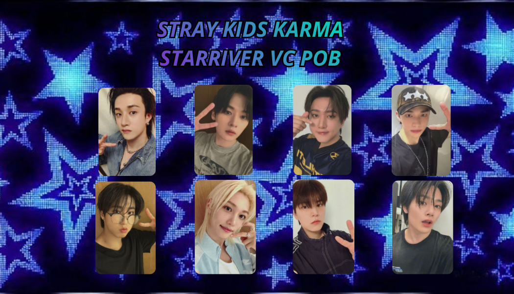 Stray Kids – KARMA Starriver VC POB Official Photocard | K-Pop Collectible