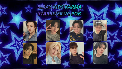 Stray Kids – KARMA Starriver VC POB Official Photocard | K-Pop Collectible