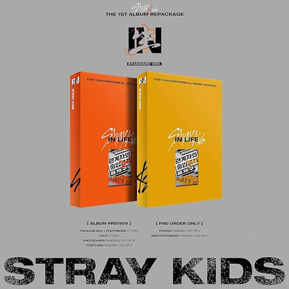 Album da collezione – STRAY KIDS VOL.1 REPACKAGE [IN生 (IN LIFE)] (STANDARD VER.)(Originale)