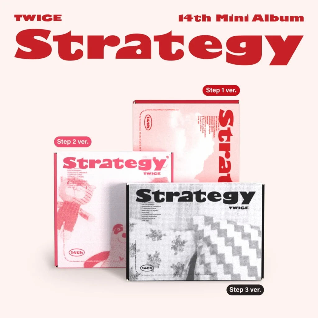 Album da collezione – TWICE Strategy (Originale)