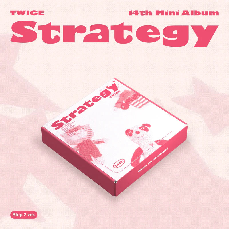 Album da collezione – TWICE Strategy (Originale)