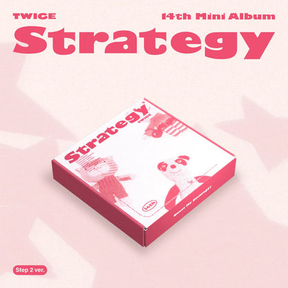Album da collezione – TWICE Strategy (Originale)