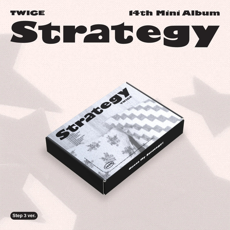 Album da collezione – TWICE Strategy (Originale)