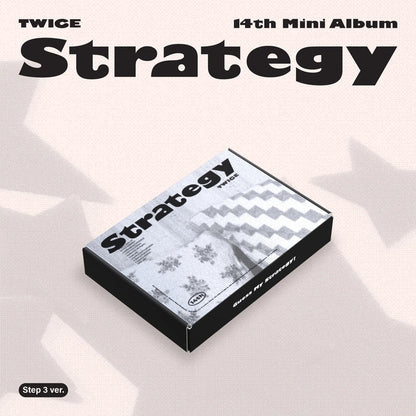 Album da collezione – TWICE Strategy (Originale)