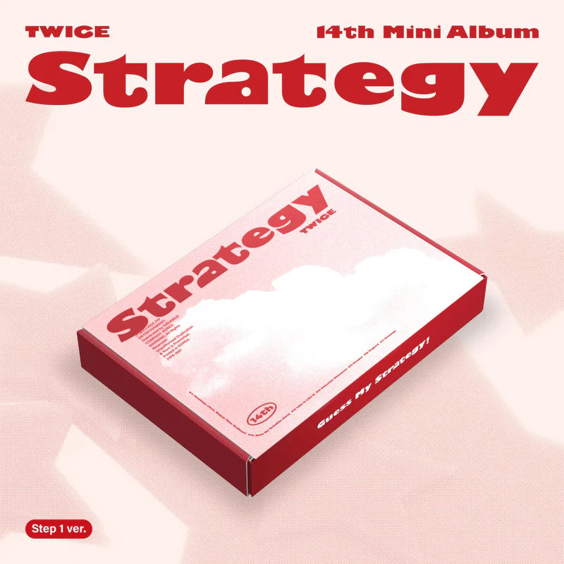 Album da collezione – TWICE Strategy (Originale)