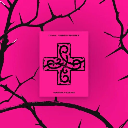 Album da collezione – TXT 7TH YEAR: A MOMENT OF STILLNESS IN THE THORNS (PPULBATU VER.) Originale
