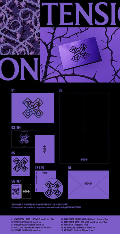 Album da collezione – TXT 7TH YEAR : A Moment of Stillness in the Thorns (Standard Ver.) Originale