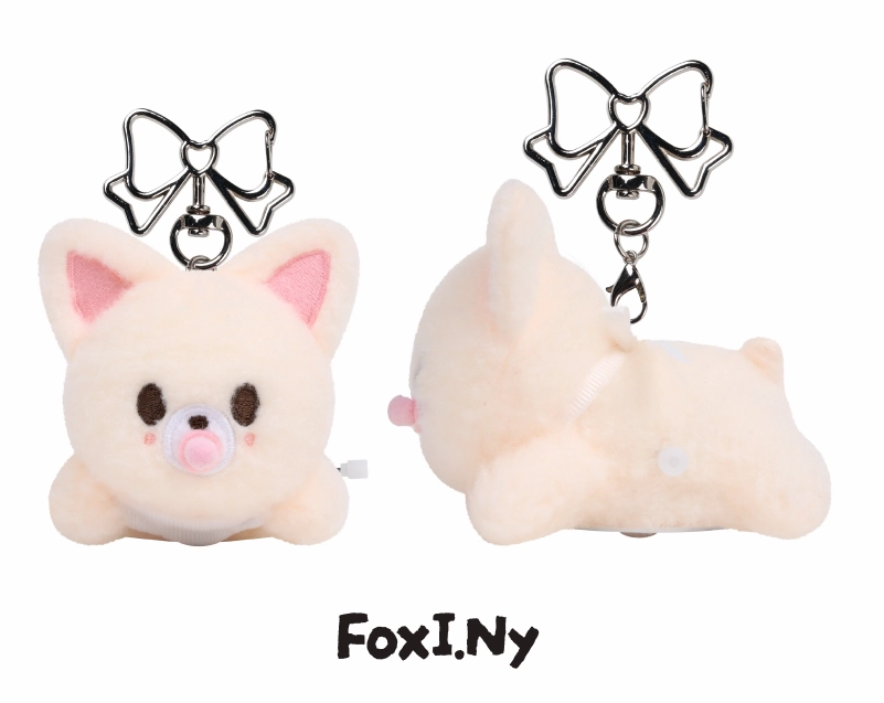 STRAY KIDS – [RUN IT SEOUL] SKZOO SECRET WIND-UP PLUSH (RANDOM) (PRE-ORDER) Gadget Ufficiale