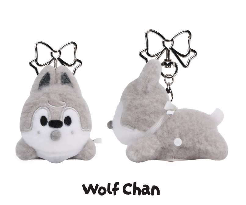 STRAY KIDS – [RUN IT SEOUL] SKZOO SECRET WIND-UP PLUSH (RANDOM) (PRE-ORDER) Gadget Ufficiale